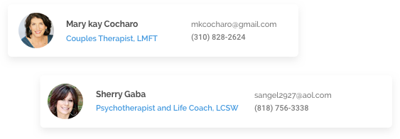 Connect with a Right Marriage Therapist